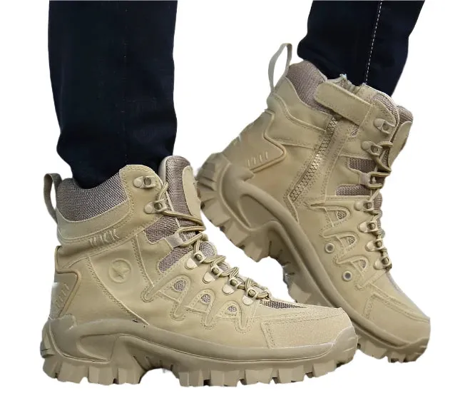 2024 Winter Special Men Ankle Work Boots/Safety Shoes