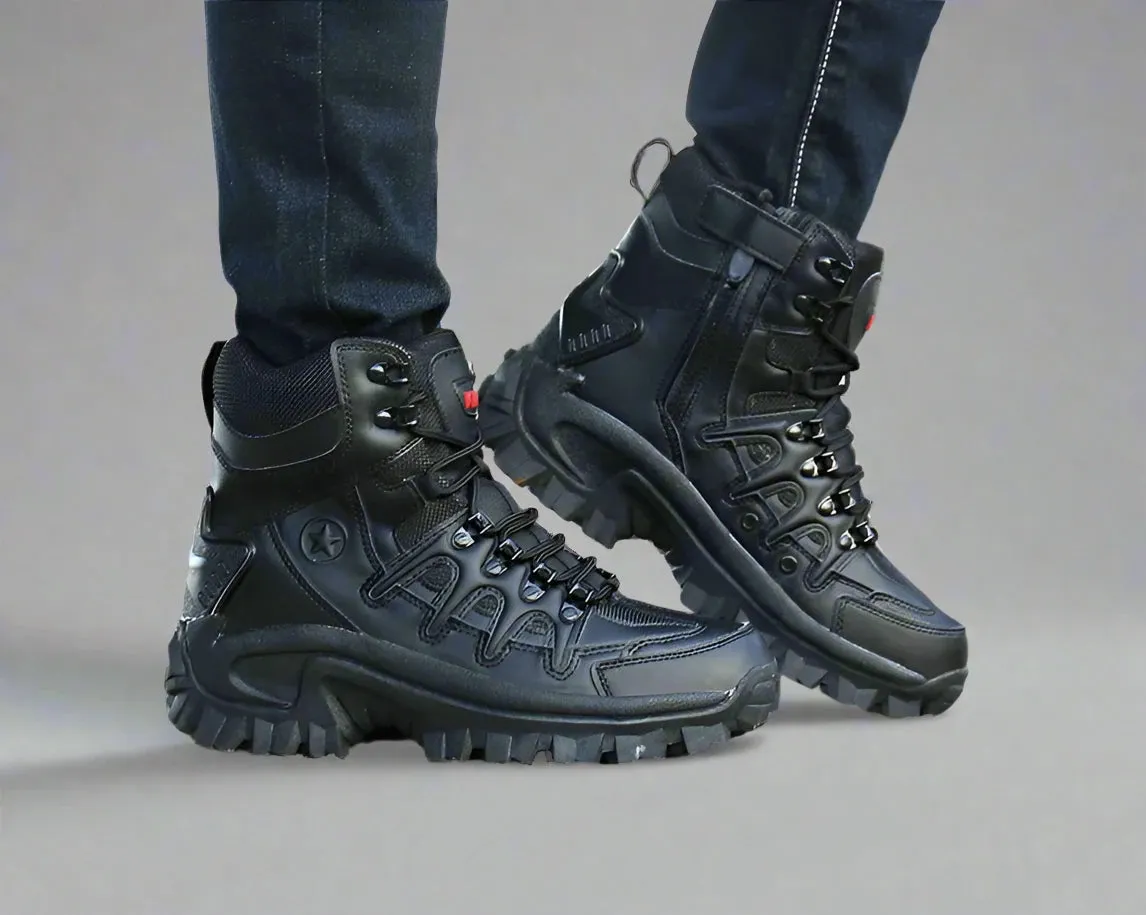 2024 Winter Special Men Ankle Work Boots/Safety Shoes