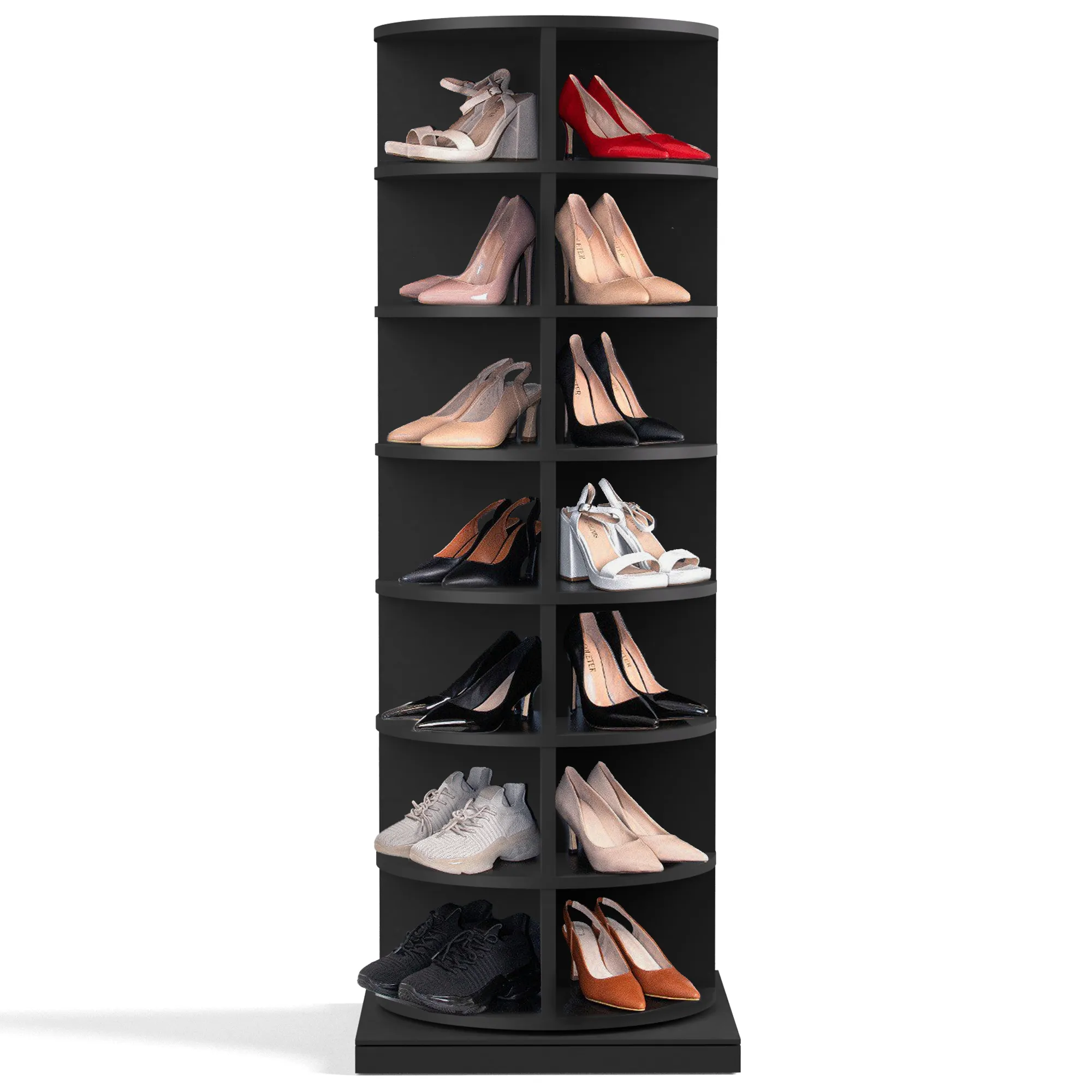 360° Rotating Shoe Rack