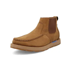 5" Wedge Sole Boot - Lion Tan