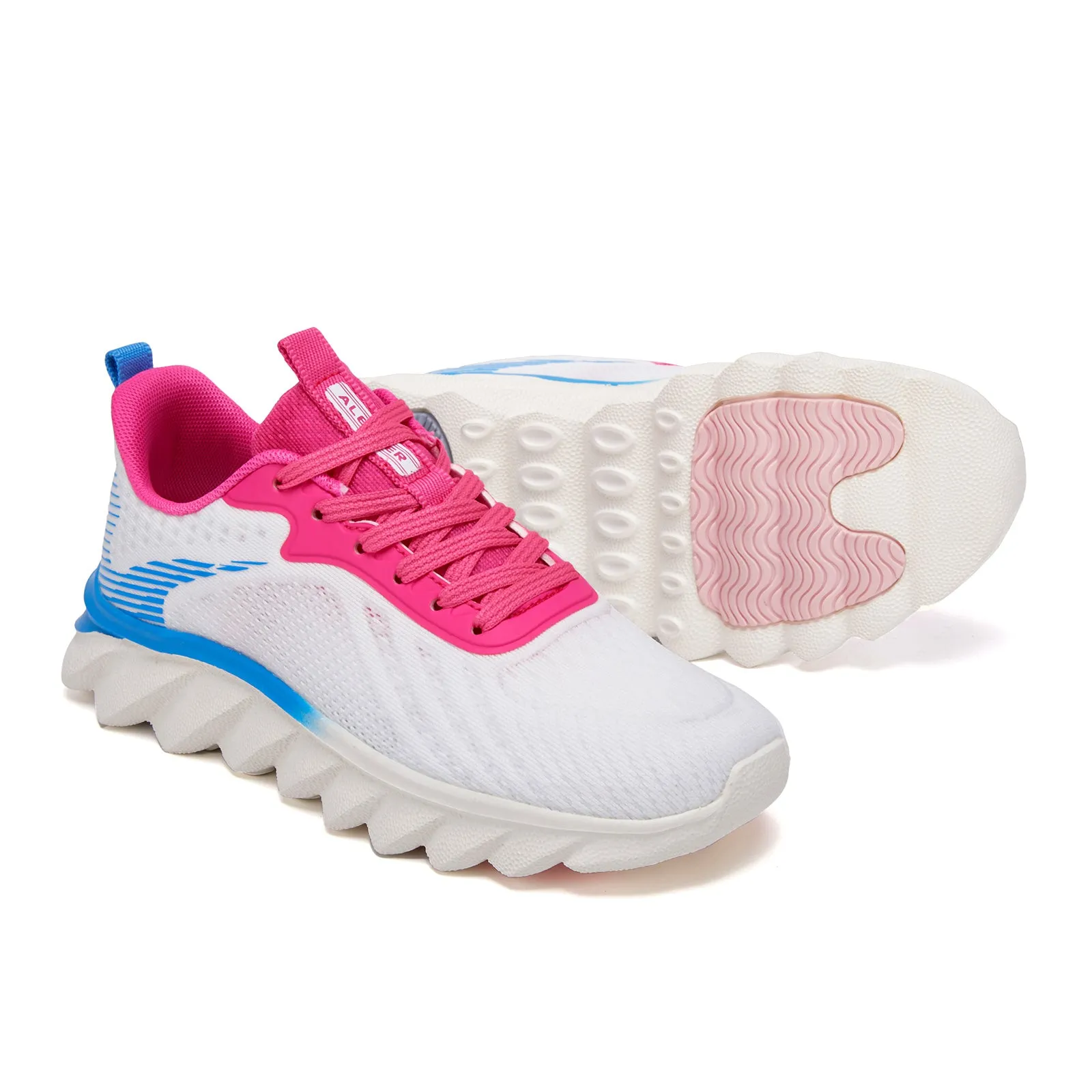 Aleader Womens BladeFoam Colorful Running Shoes