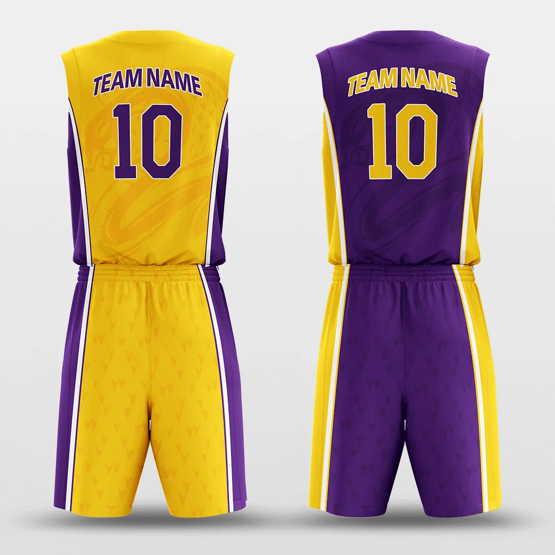 Anaconda - Customized Reversible Sublimated Basketball Set