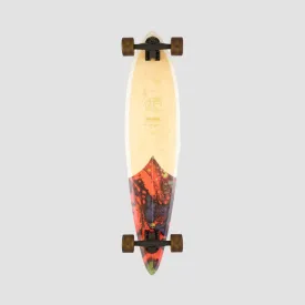 Arbor Groundswell Fish Pintail Longboard Skateboard - 37"