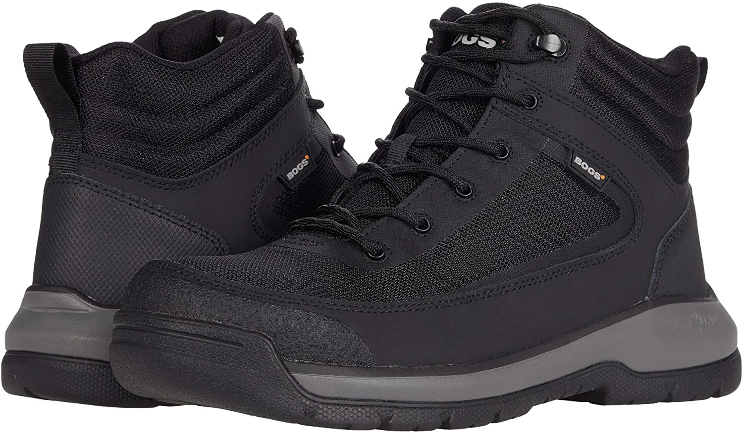 BOGS Men's Shale Mid Comp Toe ESD Work Boot