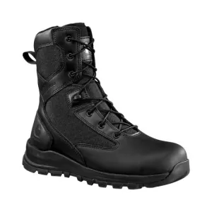 Carhartt Gilmore Waterproof Side Zip 8" Boot | Black