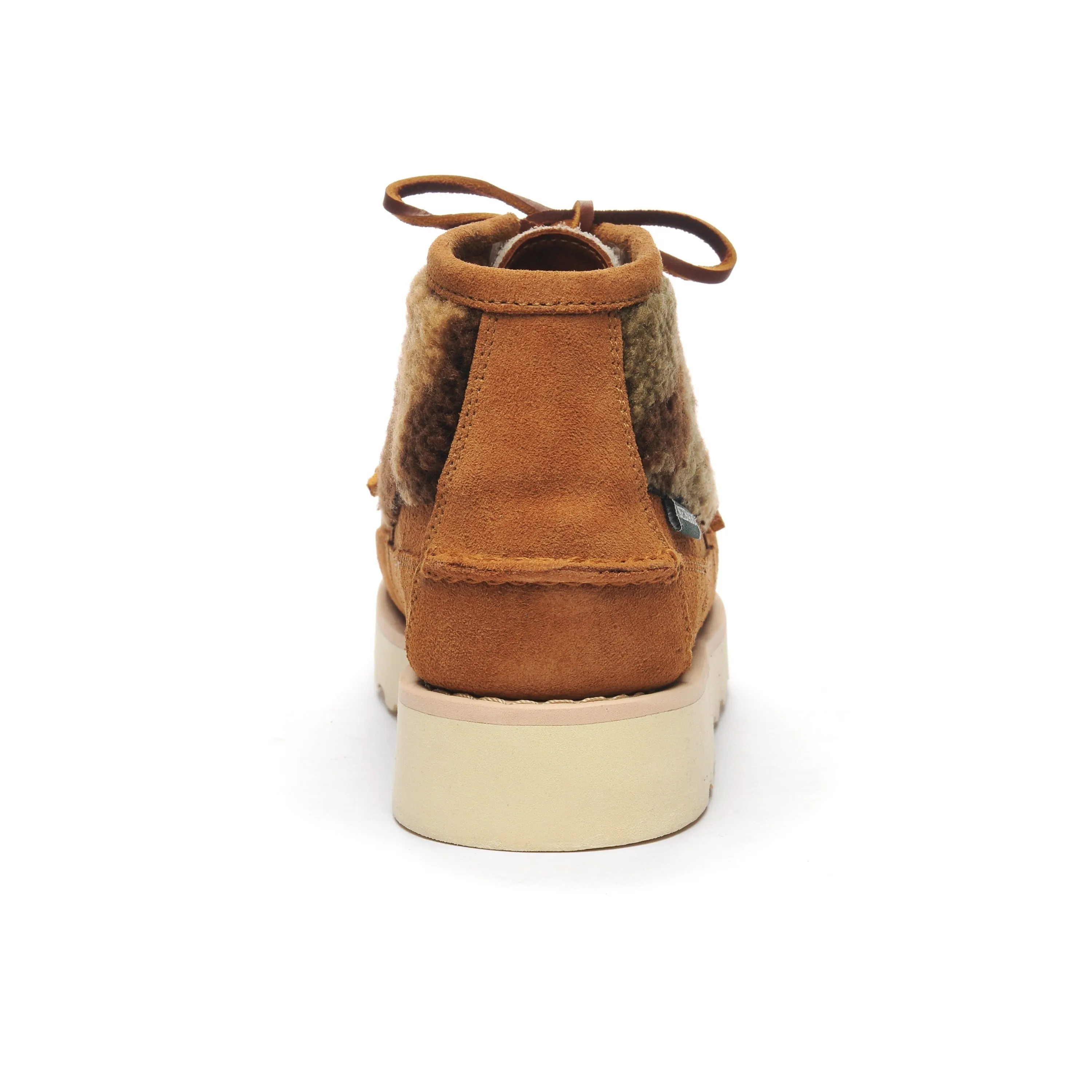 Cayuga Mid Camo Woman - Camel & Papyrus & Cognac & Camo