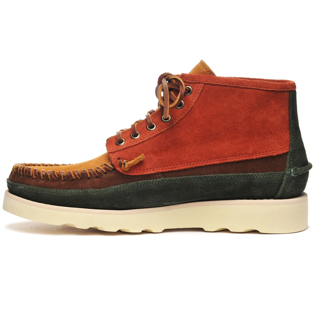 Cayuga Mid - Green Dark Depths & Ketchup & Dark Brown & Cognac