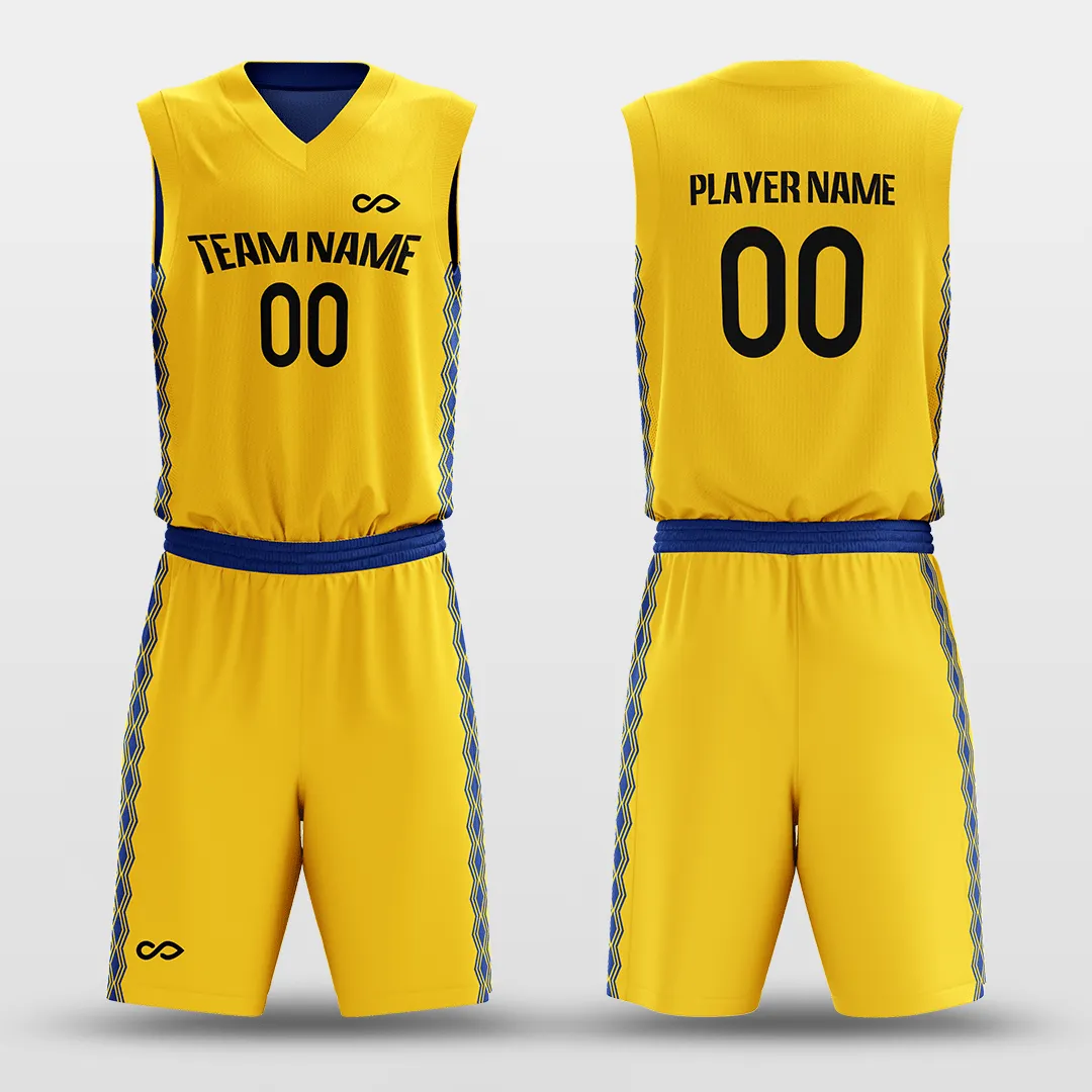 Classic 60 - Customized Reversible Sublimated Basketball Set