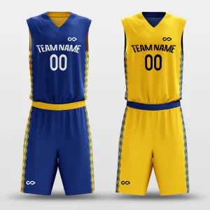 Classic 60 - Customized Reversible Sublimated Basketball Set