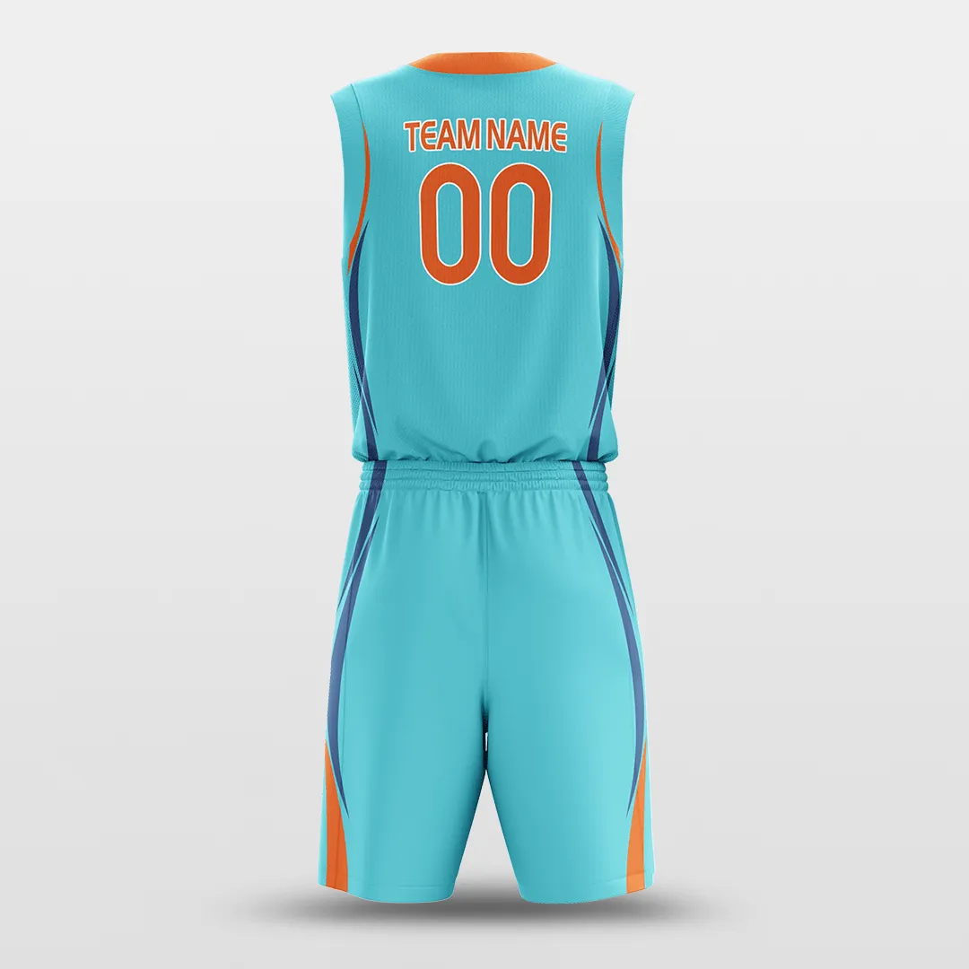 CLASSIC27 - Customized Sublimated Basketball Set