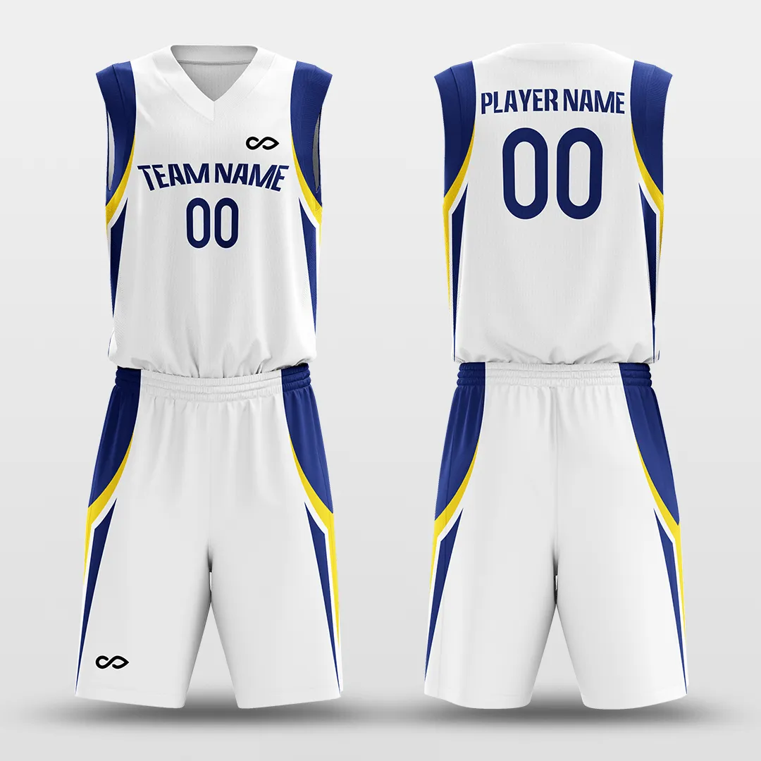 CLASSIC29 - Customized Reversible Sublimated Basketball Set