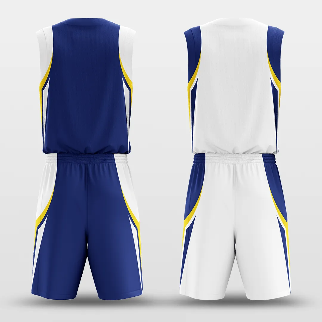 CLASSIC29 - Customized Reversible Sublimated Basketball Set