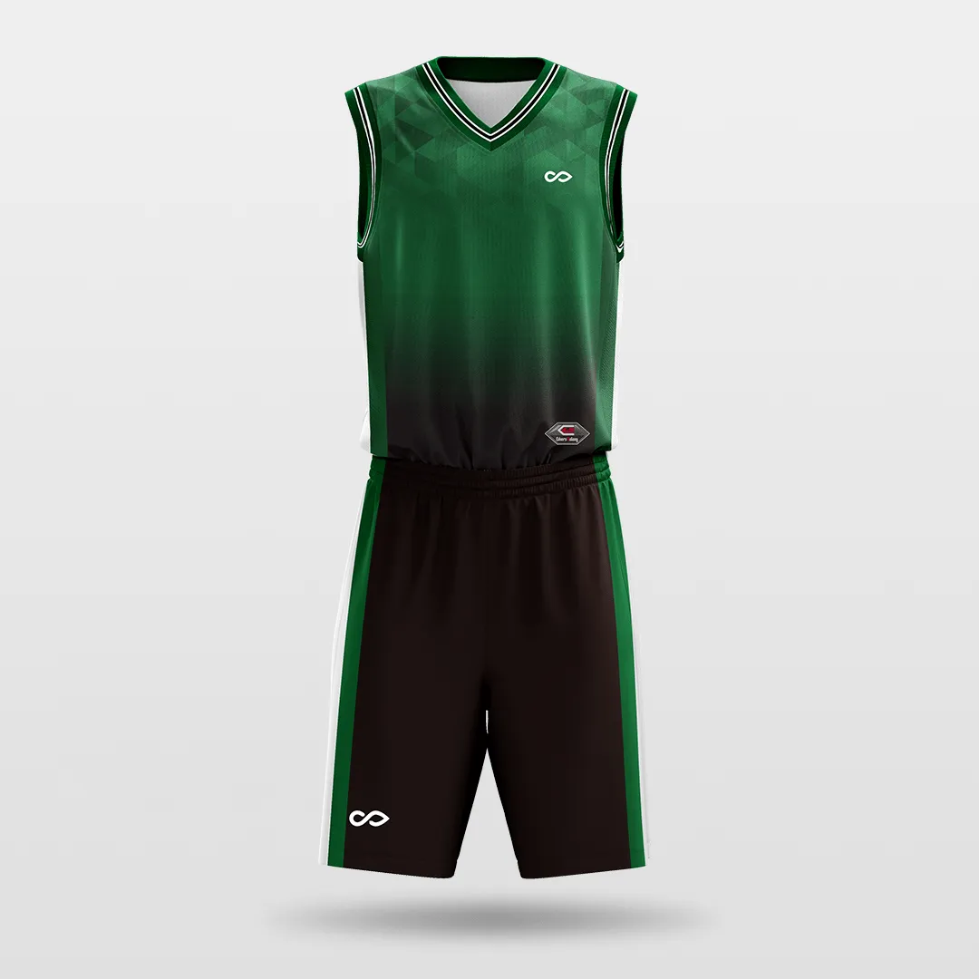 CLASSIC7 - Customized Sublimated Basketball Set