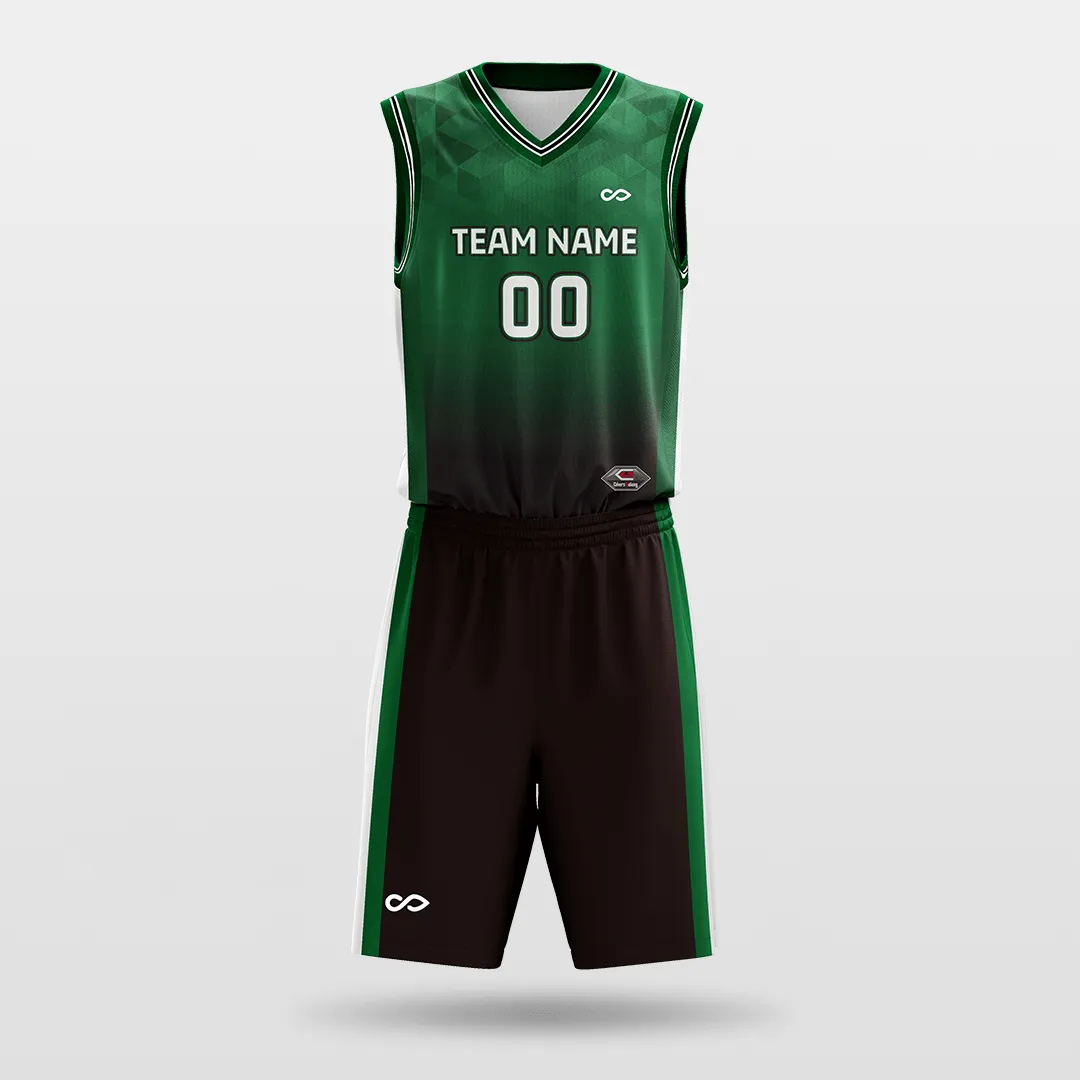 CLASSIC7 - Customized Sublimated Basketball Set