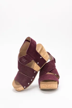 Corky's Guilty Pleasure Suede Wedge