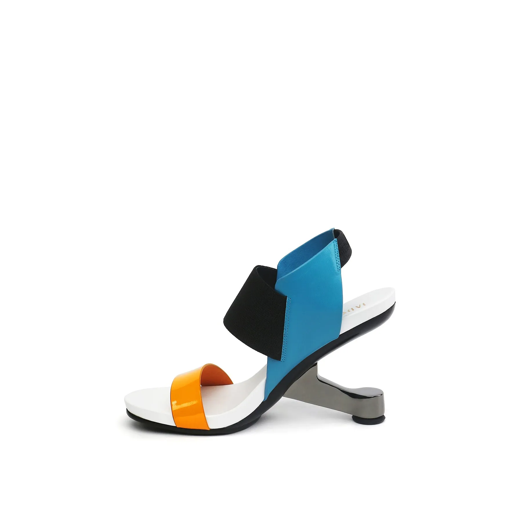 Creative Multi-Colored Sandals