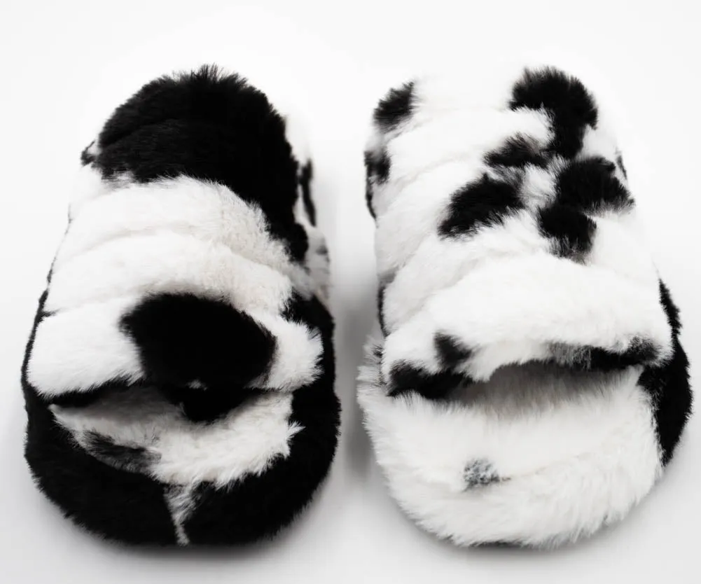 Delaney Slipper in Black by Jen & Co.