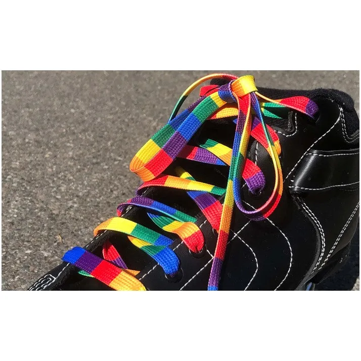 Derby Laces Style Pride Laces 72" (183cm)