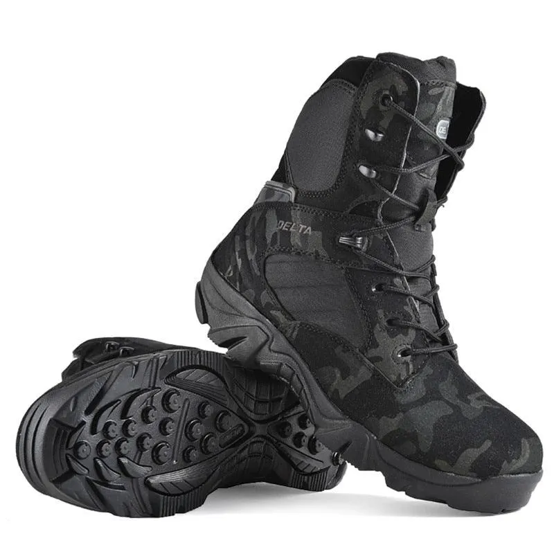 Desert Storm Delta Tactical Work Boots