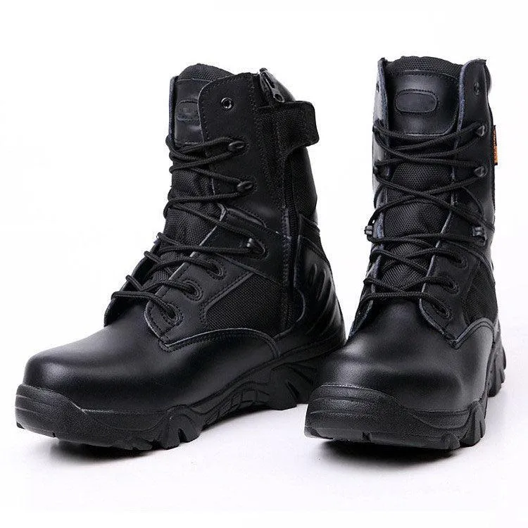 Desert Storm Delta Tactical Work Boots