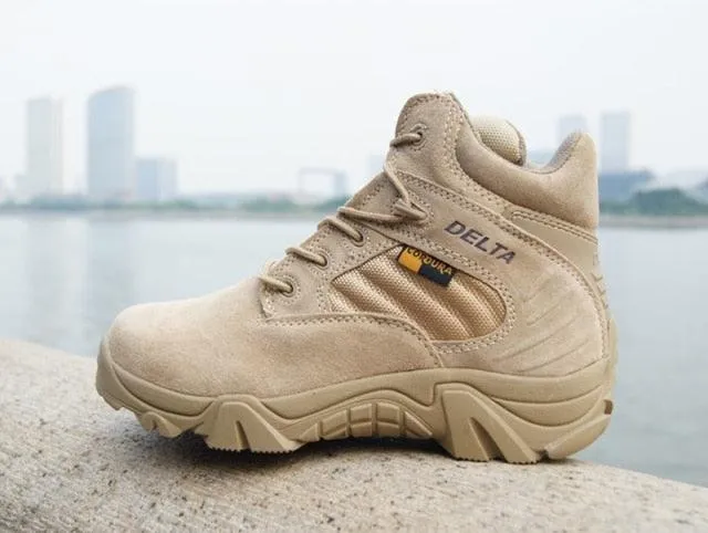 Desert Storm Delta Tactical Work Boots