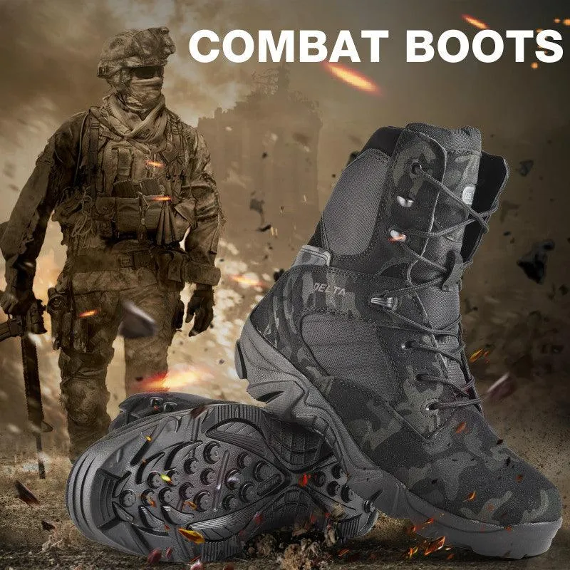 Desert Storm Delta Tactical Work Boots