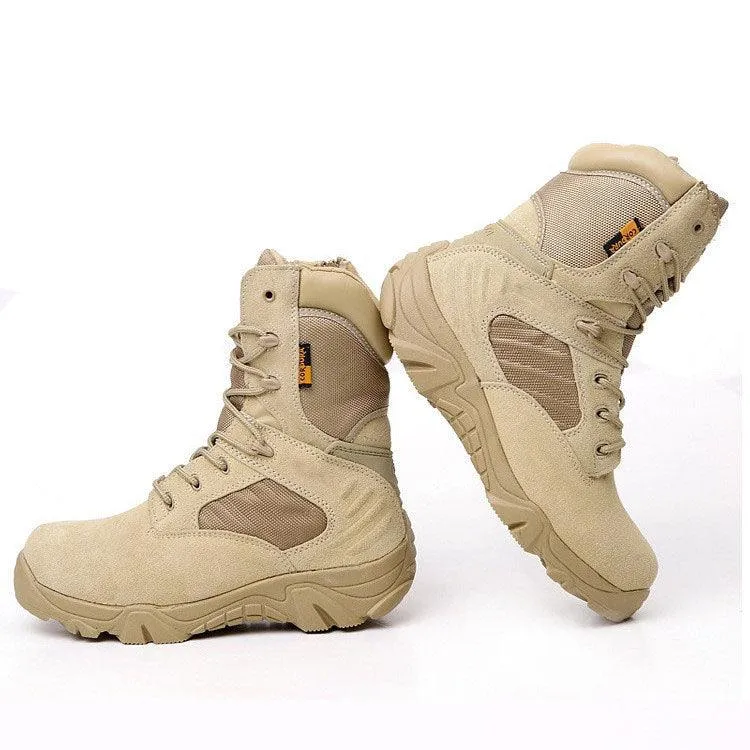 Desert Storm Delta Tactical Work Boots