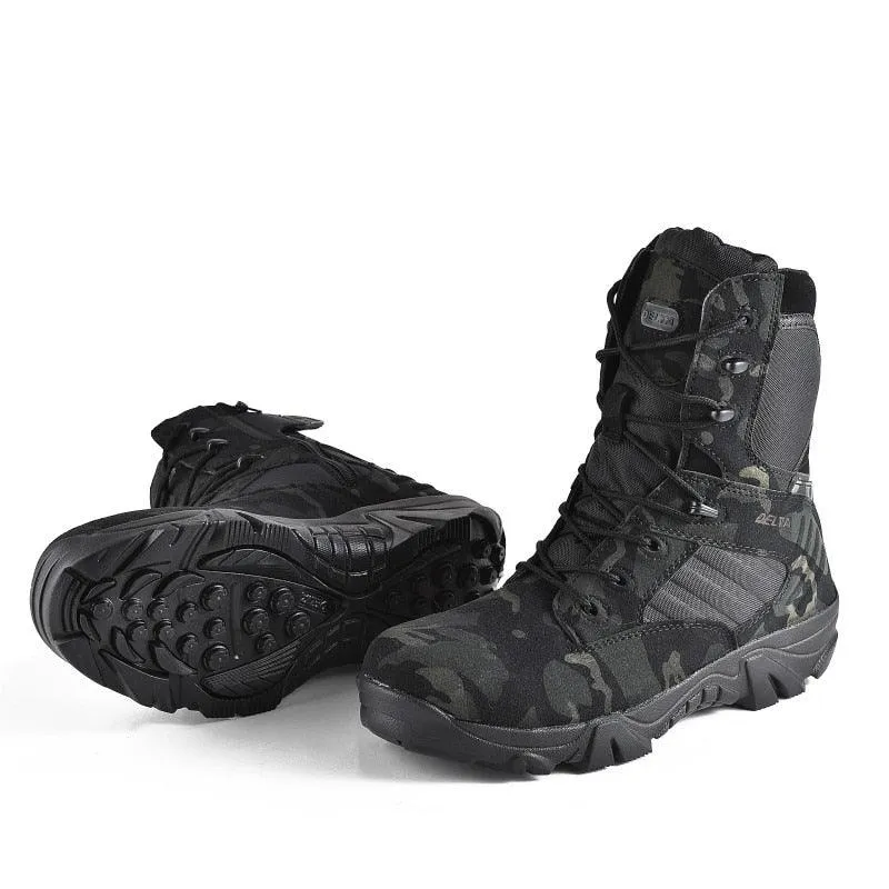 Desert Storm Delta Tactical Work Boots