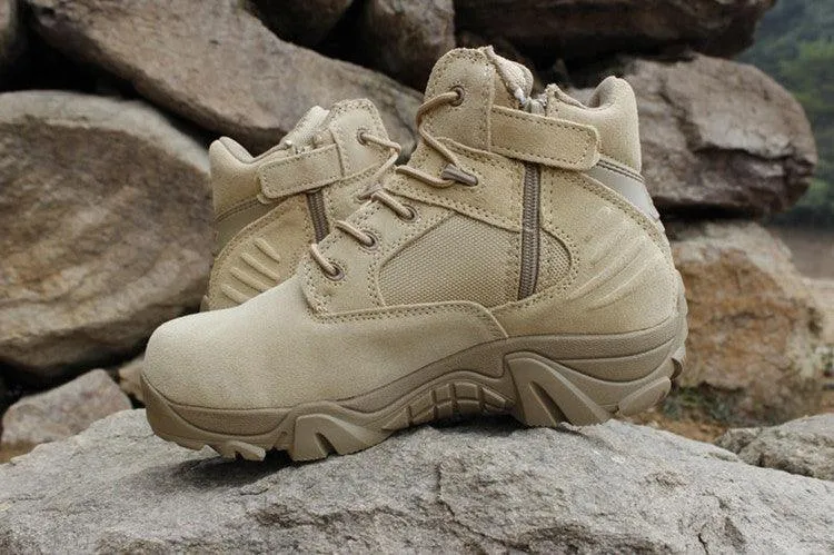 Desert Storm Delta Tactical Work Boots