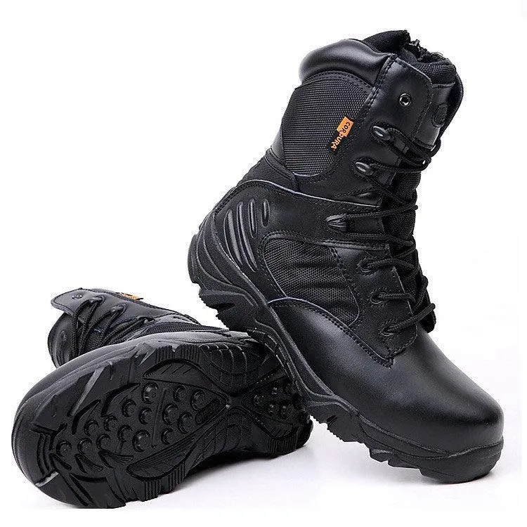 Desert Storm Delta Tactical Work Boots