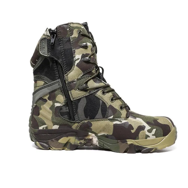 Desert Storm Delta Tactical Work Boots