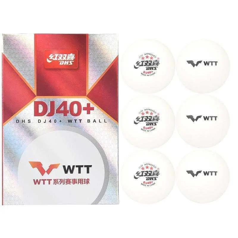 DHS DJ40  WTT Official 3 Star Table Tennis Ball