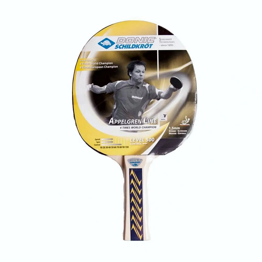 Donic Appelgren 500 Table Tennis Bat