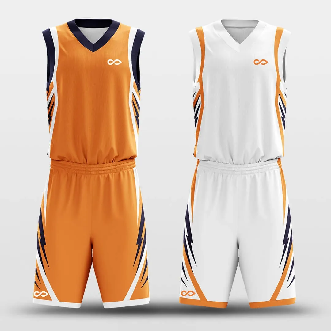 Eagle - Customized Reversible Basketball Jersey Set Design