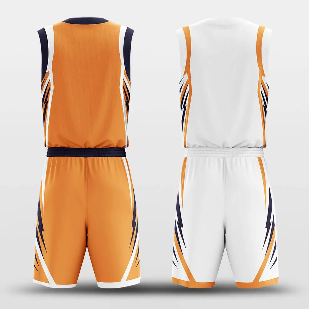 Eagle - Customized Reversible Basketball Jersey Set Design