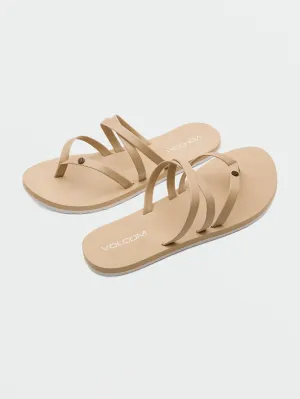 Easy Breezy II Sandals - Hazelnut