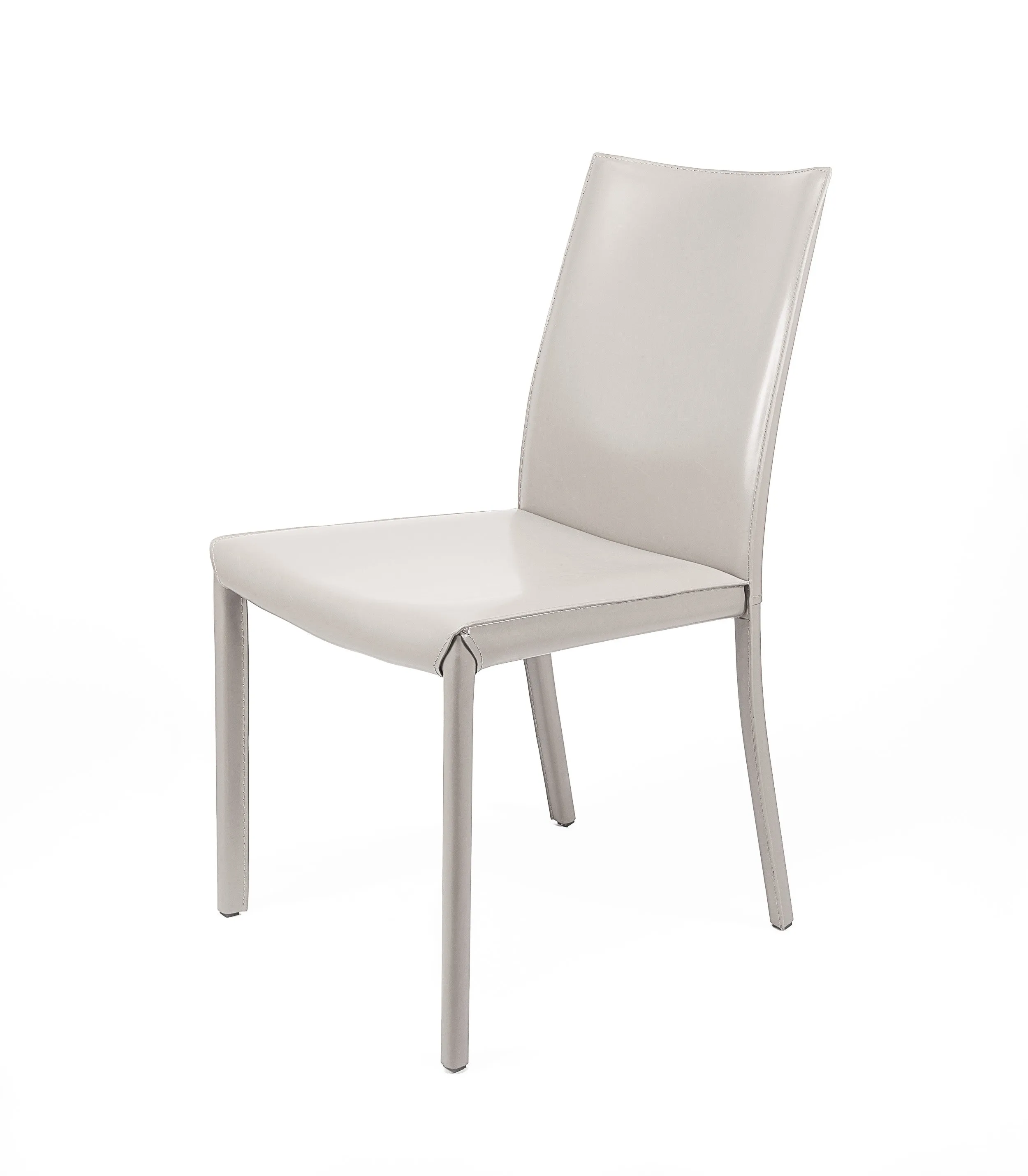 Emma Low Back Light Grey Dining Chair (sold as a set of 6)