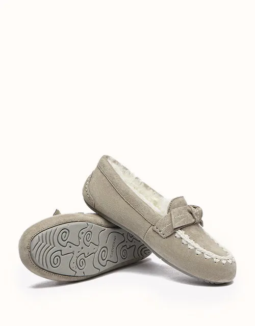 EVERAU® Woven Moccasins