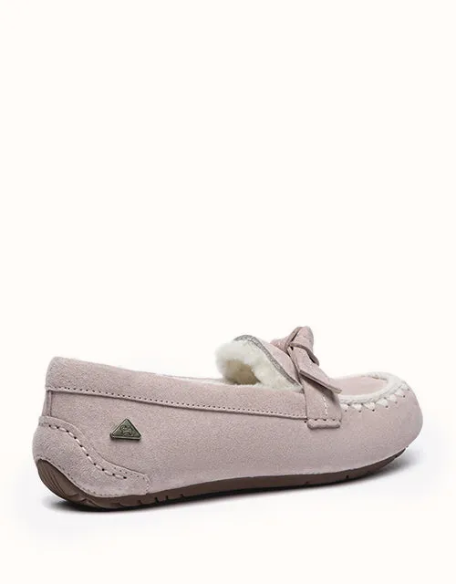 EVERAU® Woven Moccasins