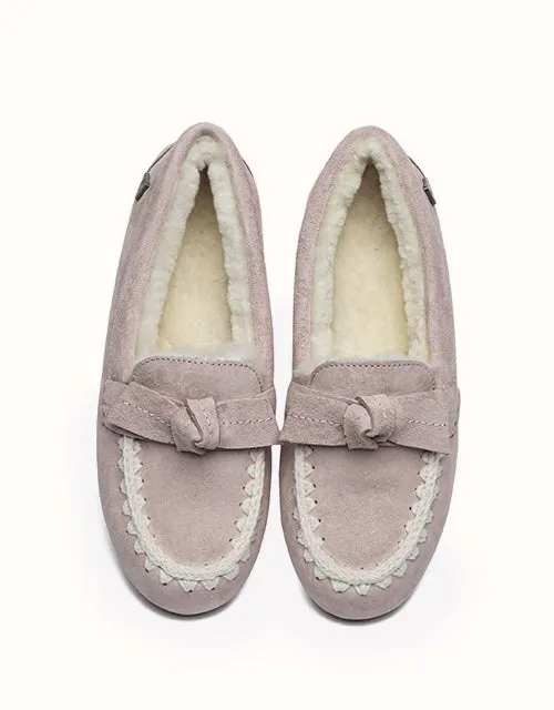 EVERAU® Woven Moccasins