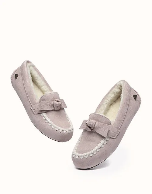 EVERAU® Woven Moccasins