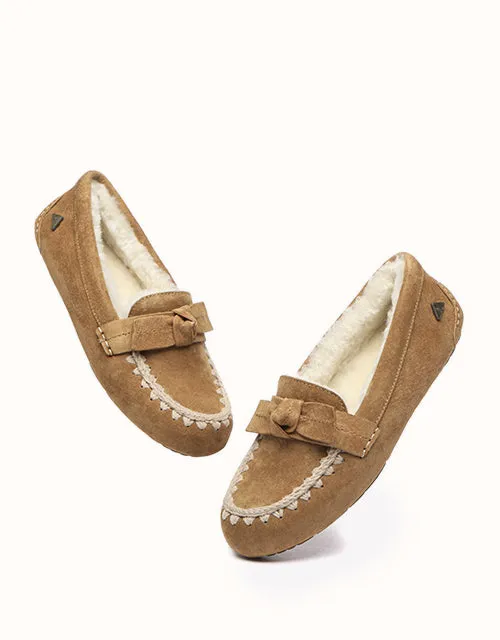 EVERAU® Woven Moccasins