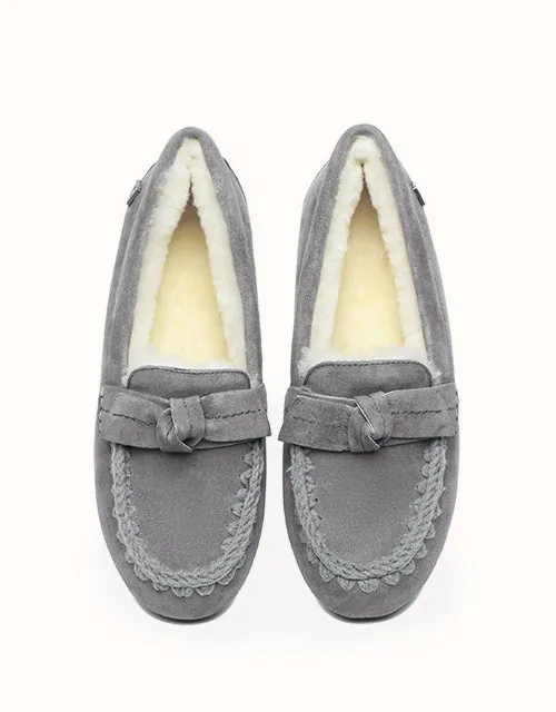 EVERAU® Woven Moccasins