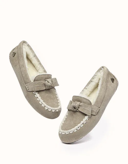 EVERAU® Woven Moccasins