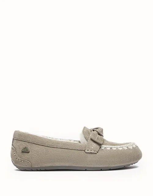 EVERAU® Woven Moccasins