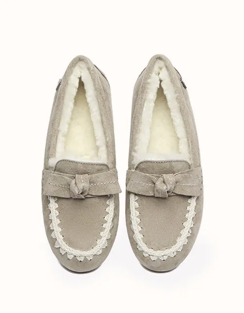 EVERAU® Woven Moccasins