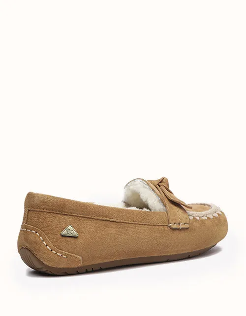 EVERAU® Woven Moccasins