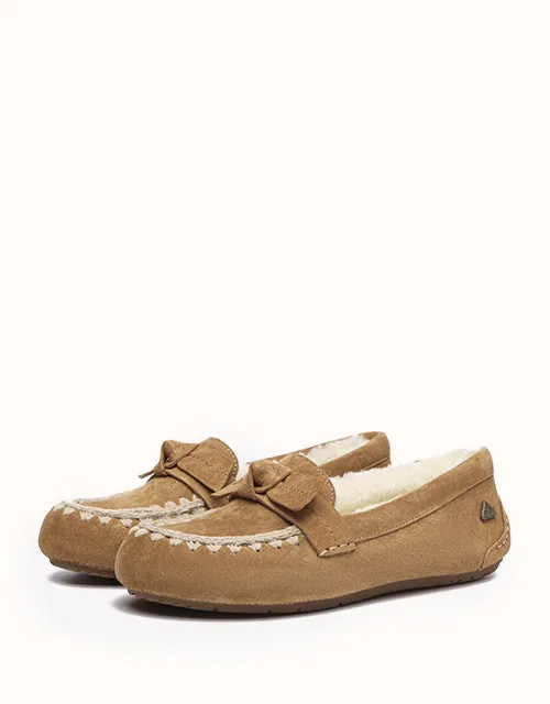 EVERAU® Woven Moccasins