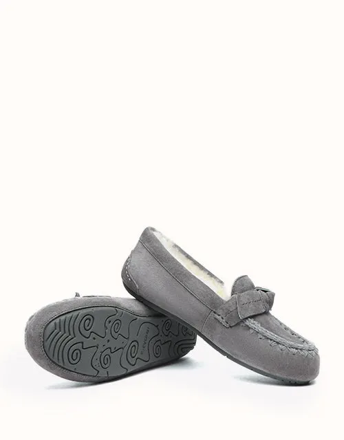 EVERAU® Woven Moccasins