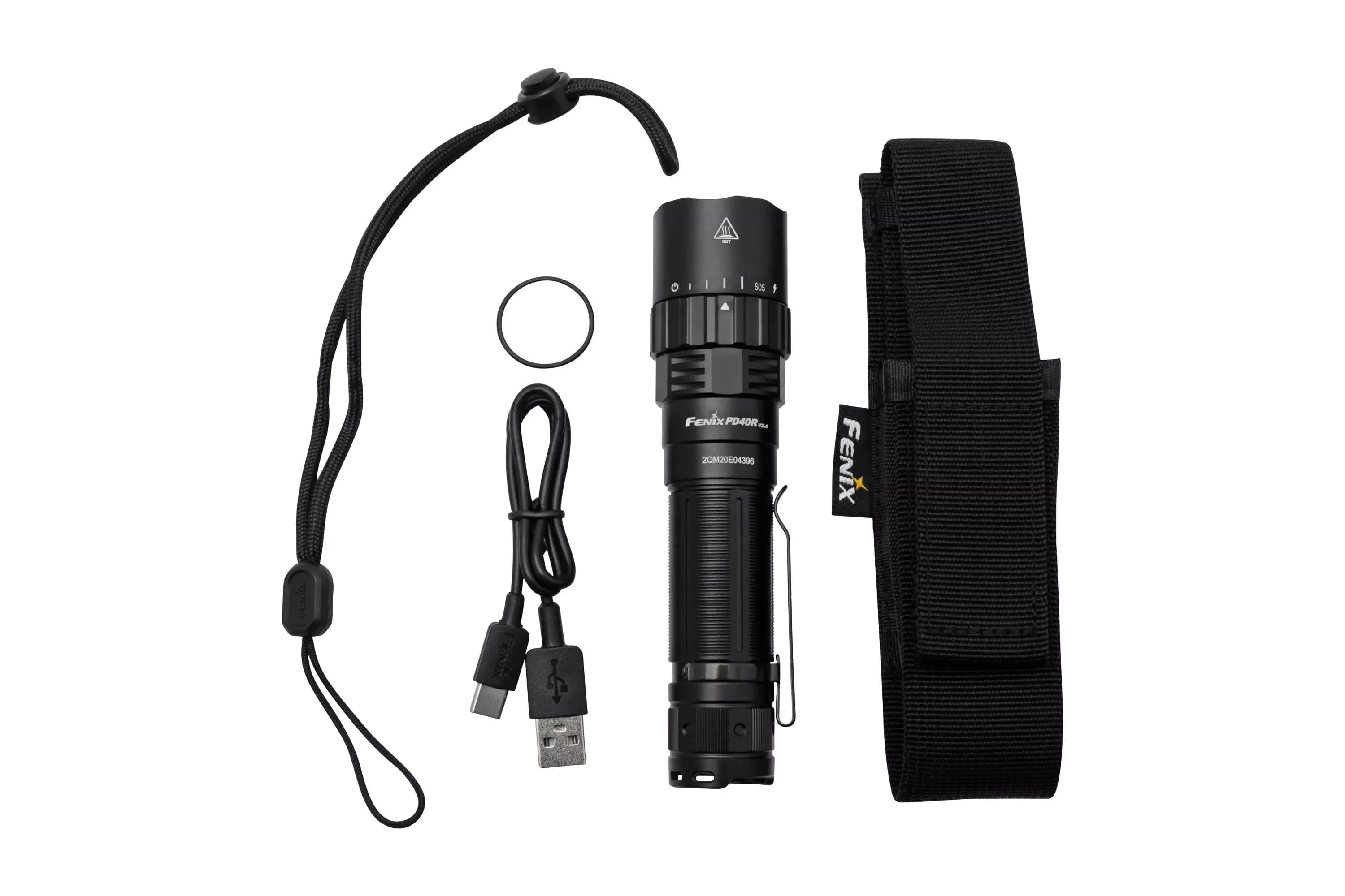 Fenix PD40R V3 Rechargeable Torchlight